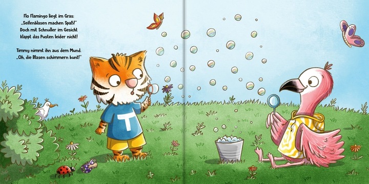 Immagine prodotto Timmy Tiger (Tedesco, Nicola Anchor, Caroline Opheys, Kathrin Lena Orso, 2021)