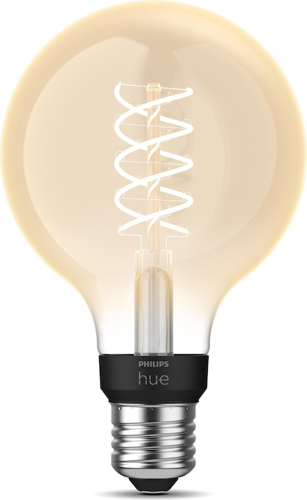 Philips Hue White BT (E27, 7 W, 550 lm, 1 x, G)