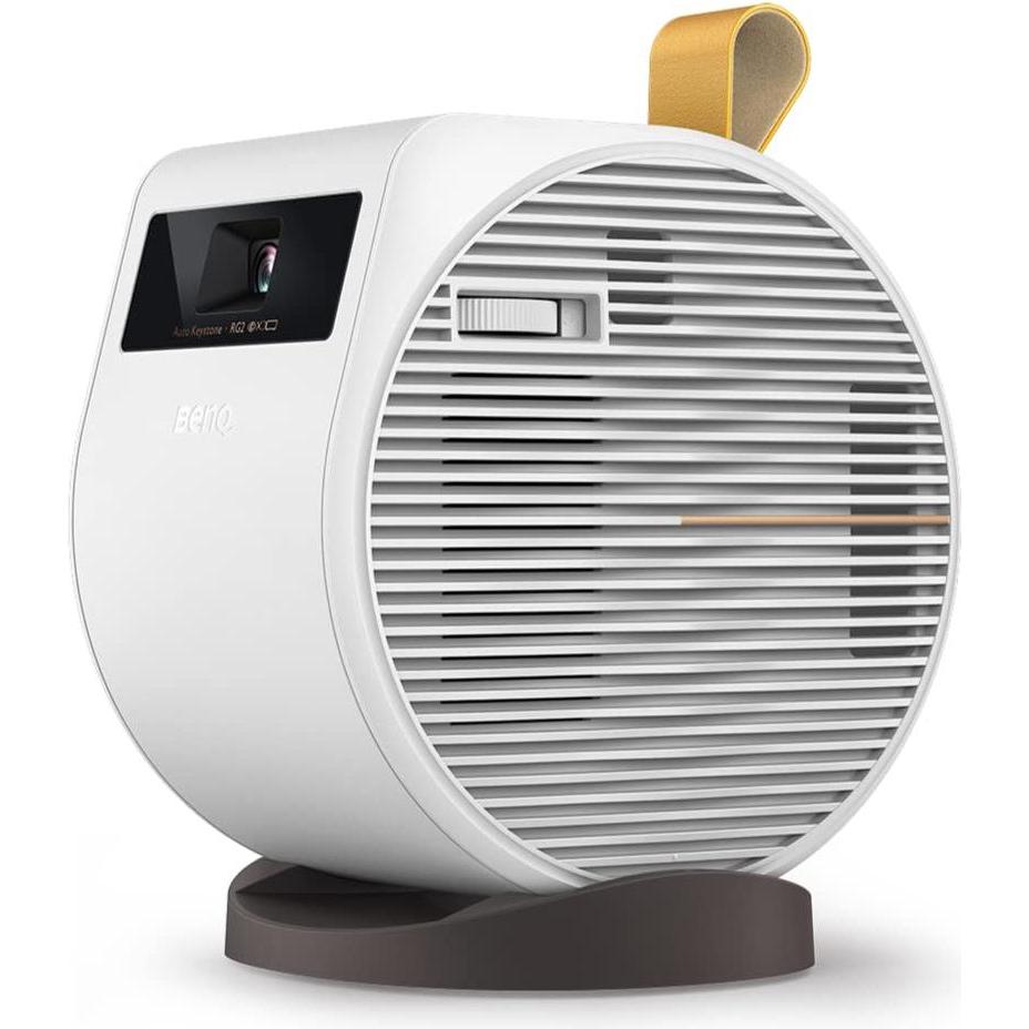 BenQ GV11 (WVGA, 200 lm, 1.3:1), Beamer, Schwarz, Weiss