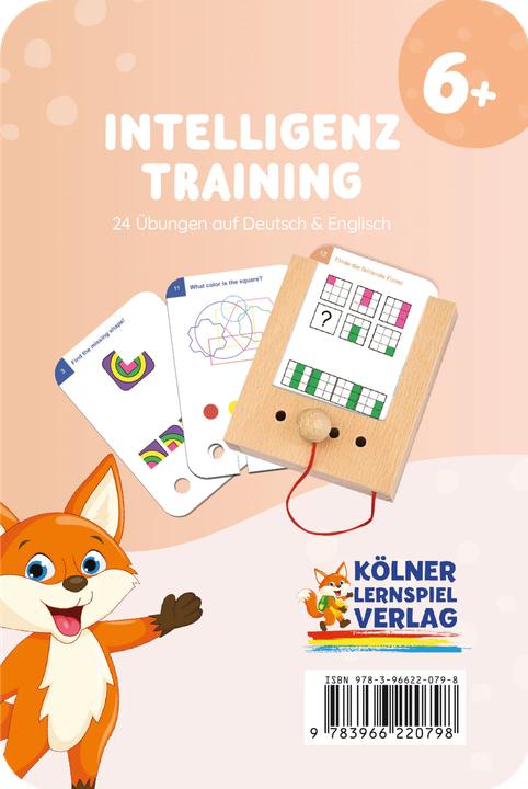 Actual product image Perforated box intelligence training