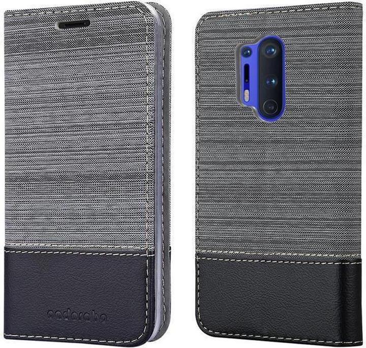 Actual product image Cadorabo Book Jeans Optics Cover (OnePlus 8 Pro)