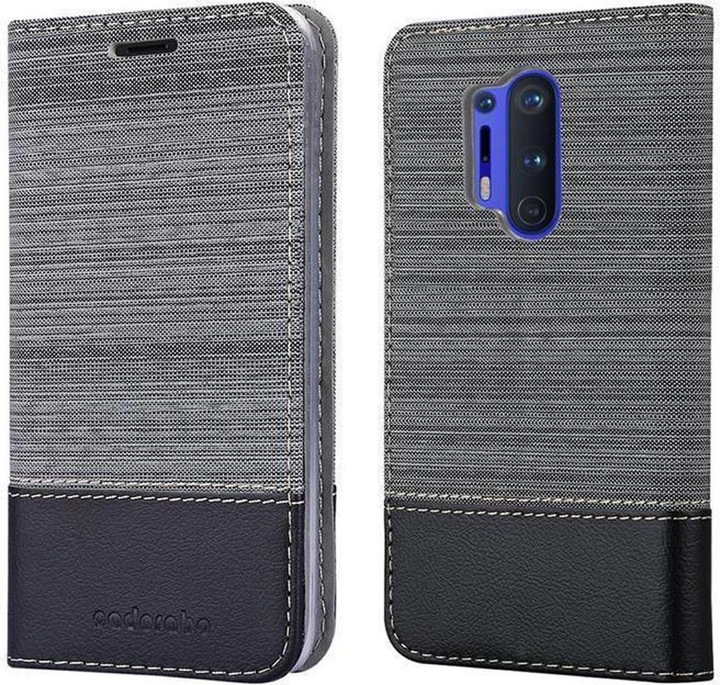 Produktbild Cadorabo Book Jeans Optik Cover (OnePlus 8 Pro)