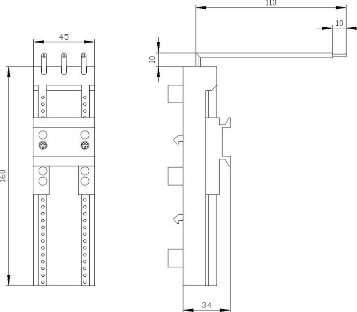 Actual product image Siemens Adapter 3-polig