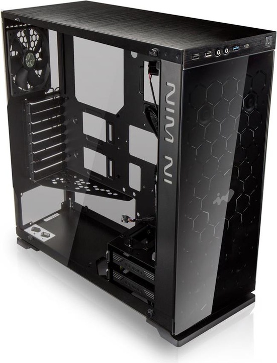 Produktbild In Win 805 schwarz (ATX, mATX, Mini-ITX)