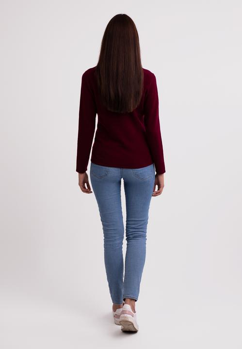 Actual product image Cash-Mere Kaschmir V-Ausschnitt Pullover (XL)