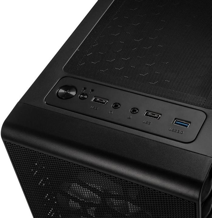 Actual product image Kolink Observatory Z Mesh ARGB Midi Tower (ATX, mATX, Mini-ITX, E-ATX)