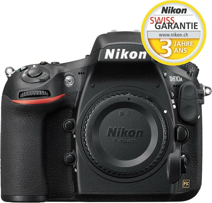 Produktbild Nikon D810A Body (36.30 Mpx, Vollformat)