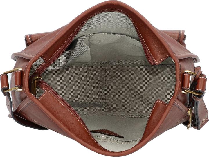 Actual product image Fossil Heritage shoulder bag leather 32 cm