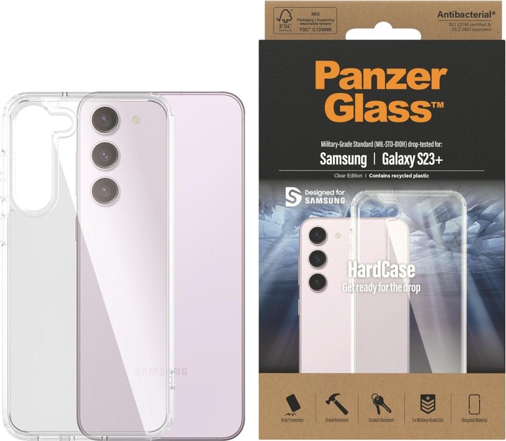 Actual product image PanzerGlass HardCase (Samsung Galaxy S23+)