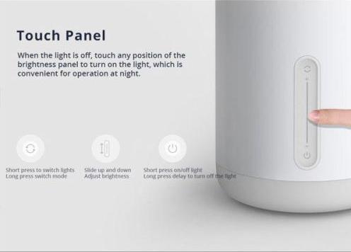 Produktbild Xiaomi Mi Bedside (400 lm)