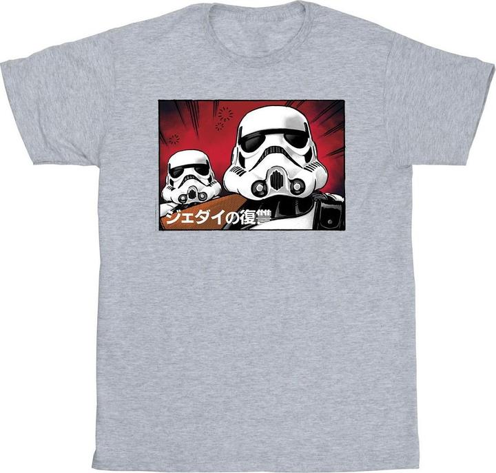 Produktbild Star Wars Stormtrooper Japanese TShirt (XXL)
