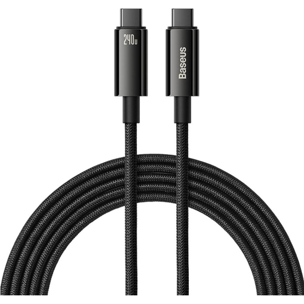 Thumbnail - Baseus USB C – USB C (3 m, USB 2.0), USB Kabel