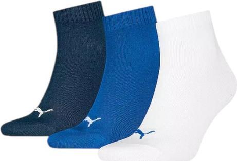 Produktbild Puma Unisex Quarter Plain 3er-Pack Socken (3er Pack, 43 - 46)