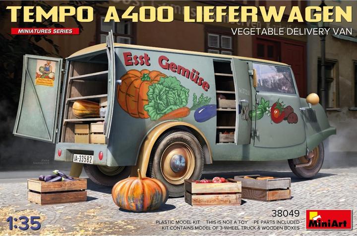 Produktbild Mini art Tempo A400 Lieferwagen. Vegetable Delivery Van
