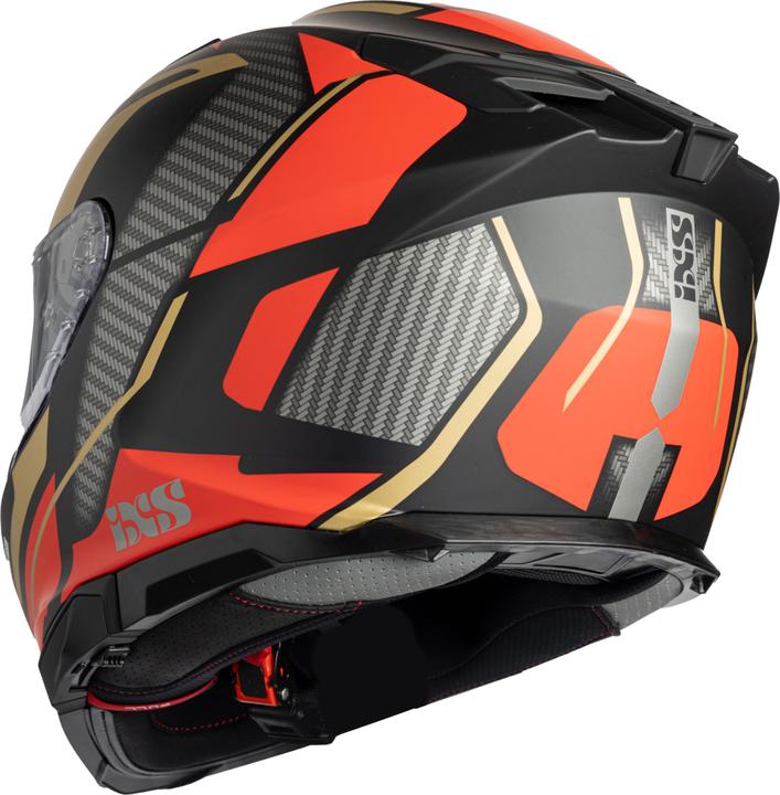 Actual product image iXS Full-face helmet iXS912 SV 2.0 Blade (63 - 64 cm, XXL)