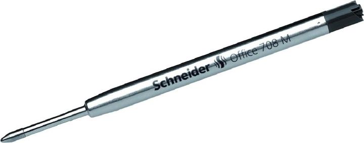 Produktbild Schneider Kugelschreibermine Office 708 (1 Stück, Schwarz, 0.50 mm)