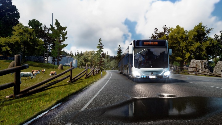 Produktbild astragon Bus Simulator (PS4, DE)