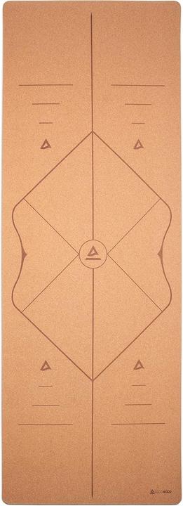 Produktbild Secoroco Yogamatte Pro aus Kork (5 mm)