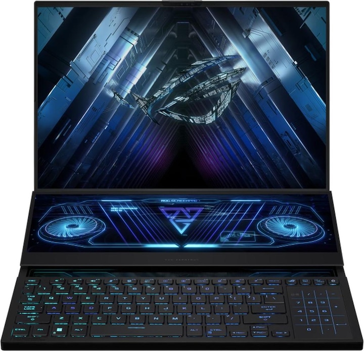 Produktbild ASUS ROG Zephyrus Duo 16 (16", AMD Ryzen 9 7945HX, 32 GB, 1000 GB, DE)