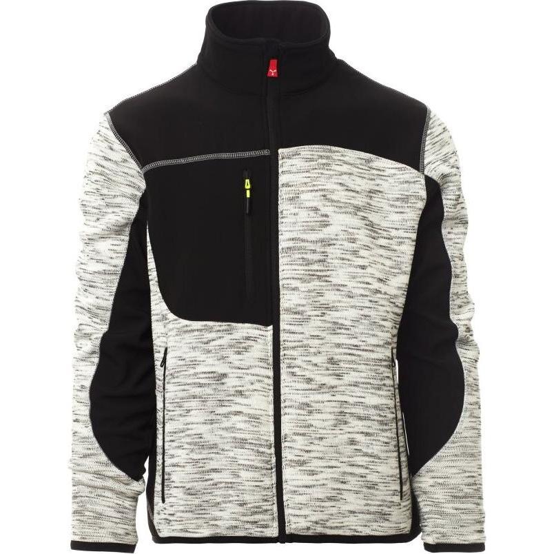 Payper, Herren, Jacke, Strickjacke Travel (S), Grau, S