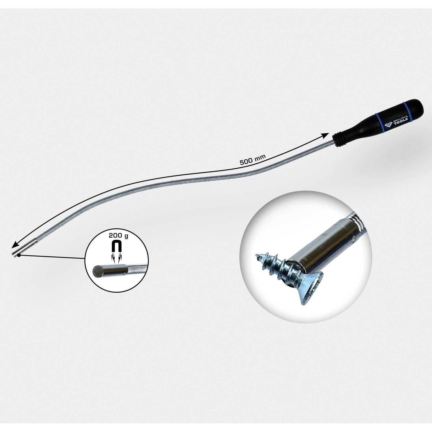 Brilliant Tools, Schraubstock + Zwinge, BT115906 (60 mm)