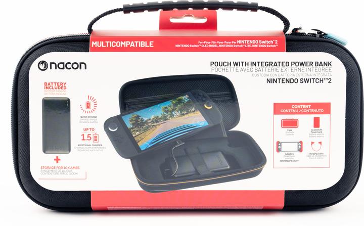 Produktbild Bigben Switchnewchargecase (Switch, Switch Lite, Switch OLED)