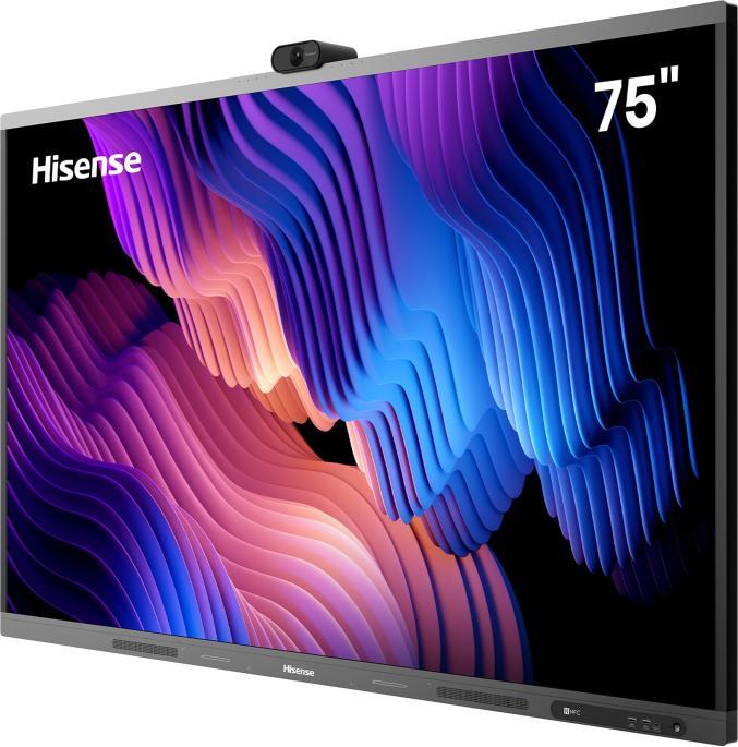 Actual product image Hisense interaktive Digitaltafel 75WM6F (3840 x 2160 Pixels, 75")