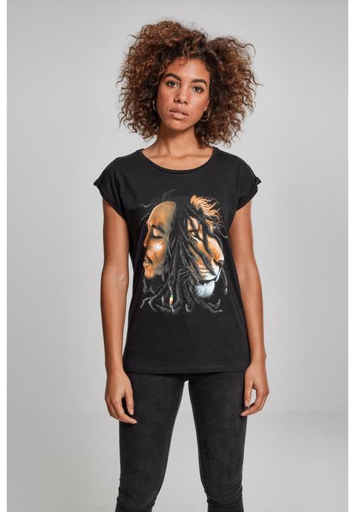 Image du produit Merchcode Teeau Femmes Bob Marley Face de Lion (XS)