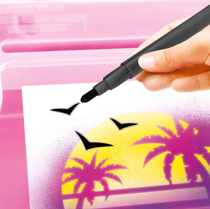 Productafbeelding Canal Toys Airbrush kunst activiteitenkoffer