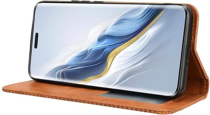 Image du produit Cover-Discount Honor Magic6 Pro - Housse Vintage Flip Case marron (Honor Magic6 Pro)