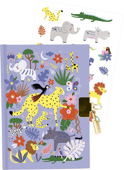 Actual product image My Mandarine Diary Savanna (Lined)