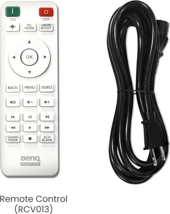 Actual product image BenQ TH575 (Full HD, 3800 lm, 1.49 - 1.64:1)