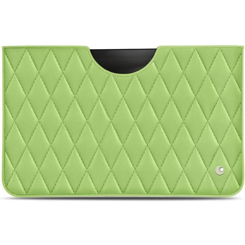 Thumbnail - Noreve Lederschutzhülle (Galaxy Tab S7+), Tablet Hülle, Grün