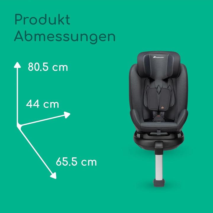 Produktbild Bebeconfort Evolvefix+ I Size (Babyschale, Kindersitz)