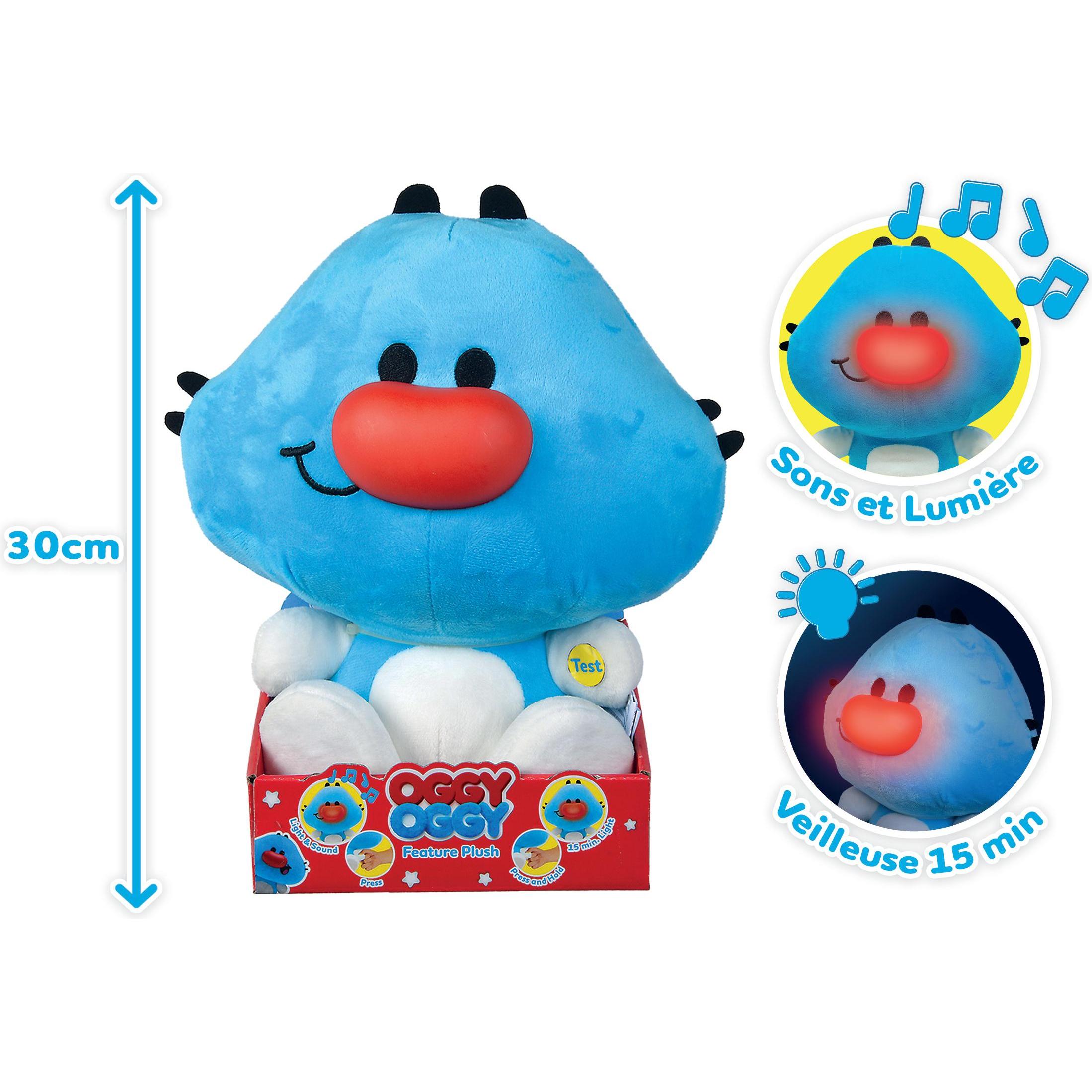 Cockroaches Oggy Oggy Peluche Simba OGGY OGGY Functional