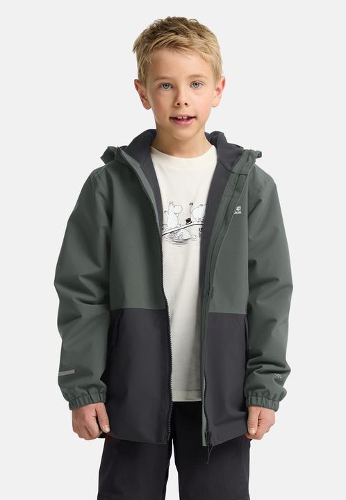 Actual product image Jack Wolfskin Snow Days Jkt Kids (128)