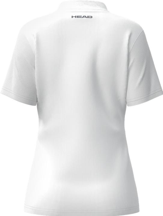 Actual product image Head Club 25 Tech Polo Shirt Damen Weiss (M)