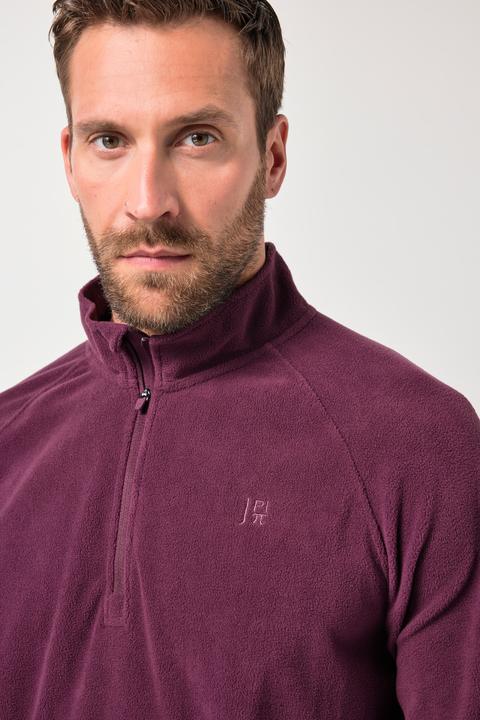 Produktbild Jay-Pi Fleecetroyer, Bauchfit, Outdoor, Zippkragen, bis 7 XL (6XL)