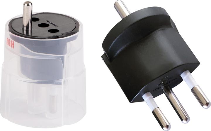 Produktbild Max Hauri Fixadapter Kupplung Schuko (Typ 12, CEE 7/7)