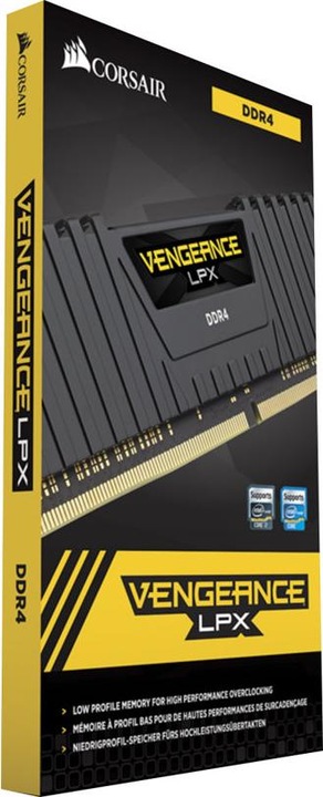 Image du produit Corsair Vengeance LPX (2 x 8GB, 3000 MHz, RAM DDR4, DIMM)