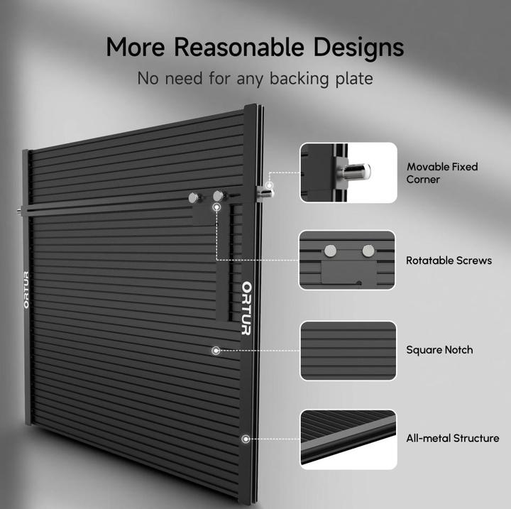 Produktbild Ortur Laser Engraving Platform (Platte)