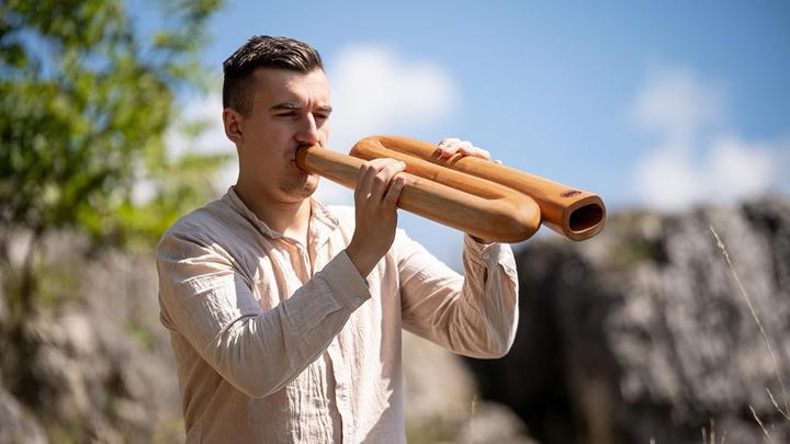 Produktbild Meinl Z-Form Pro Didgeridoo (Perkussion)