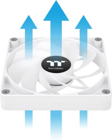 Image du produit Thermaltake 120mm CT120 Reverse ARGB Sync PC Cooling Fan (120 mm, 2 x)