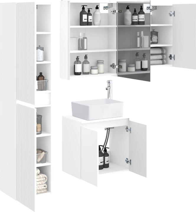 Produktbild vidaXL Badezimmerschrank