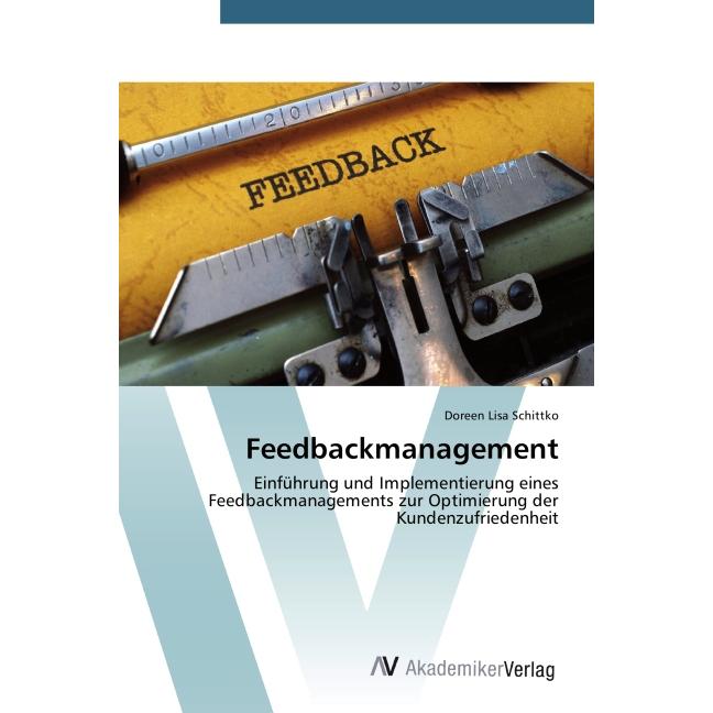 Feedbackmanagement, Fachbücher