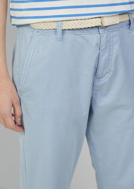 Produktbild S.Oliver Hose Chino mit geflochtenem Gürtel und Garment Dye (46)