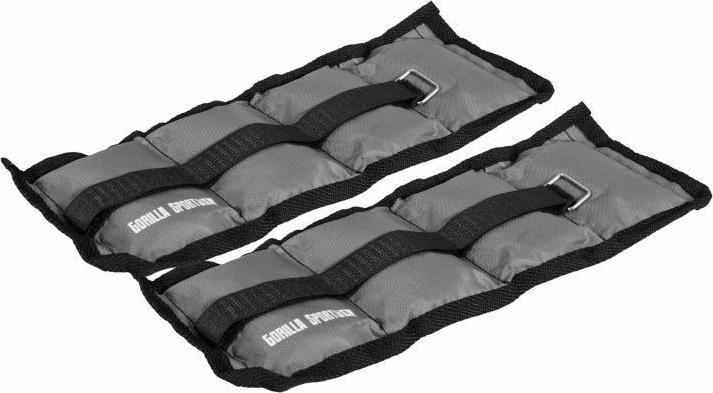 Actual product image Gorilla Sports Weight cuffs (2 x 1 kg)