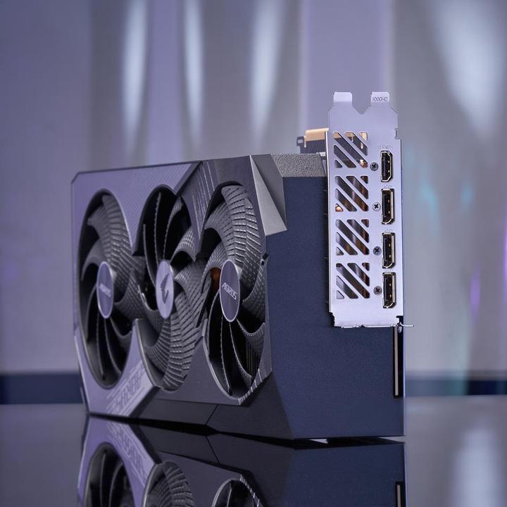 Actual product image Gigabyte GIGA VGA 24GB RTX4090 AORUS MASTER 24G 3xDP/3xHDMI AORUS GeForce RTX 4090 MASTER 24G (24 GB)