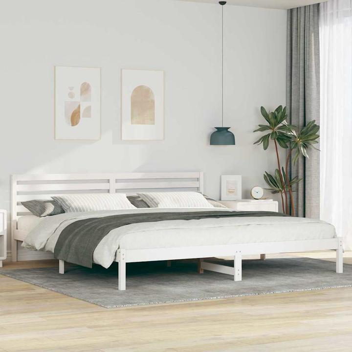 Image du produit vidaXL Plattformbett (220 x 200 cm)