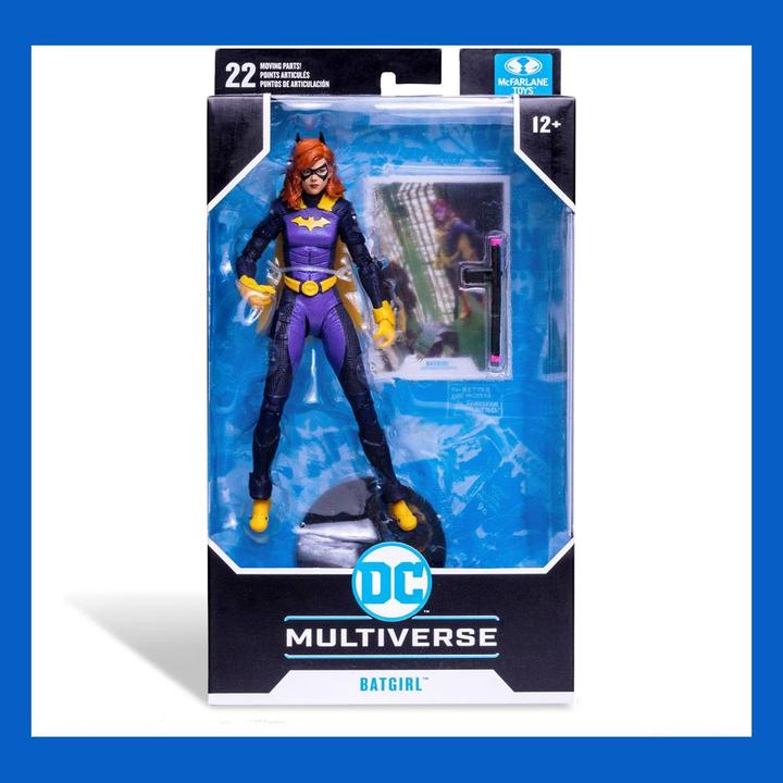 Actual product image McFarlane AF DC Gaming Gotham Knights : Batgirl 17cm